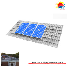 Cremalheiras do painel solar do telhado da lata da água quente (NM0204)